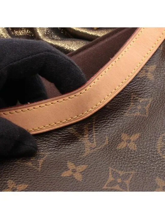 Louis Vuitton Shoulder Bag Kalahari GM Canvas Leather - Picture 7 of 8